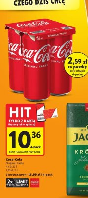Napój promocja w Intermarche