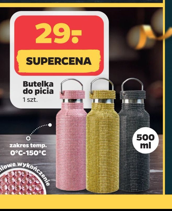 Butelka 500 ml promocja