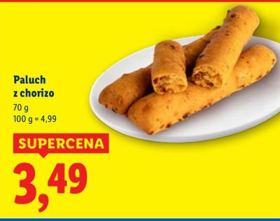 Paluch z chorizo promocja w Lidl