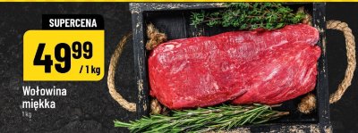 Wołowina miękka POLOmarket promocja w POLOmarket