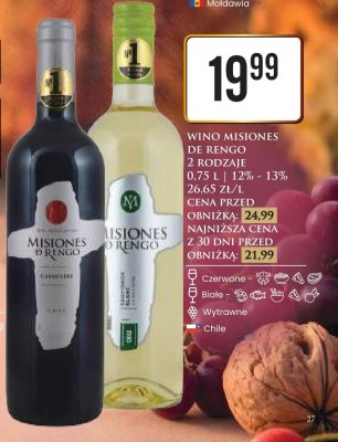 Katalog alkoholowy, strona 26 promocja w Dino