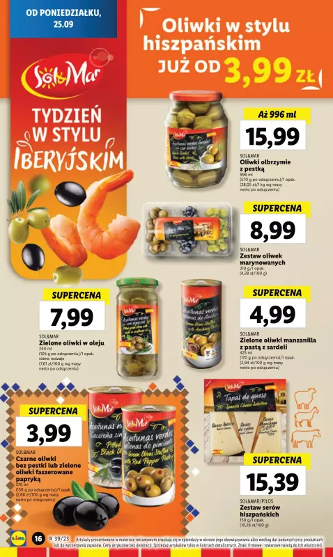Lidl - gazetka promocyjna Od poniedziałku od poniedziałku 25.09 do środy 27.09 - strona 26