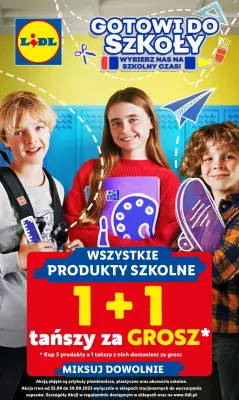 Gazetka promocyjna Lidl - ważna od 25 wrzesień 2023 do 30 wrzesień 2023