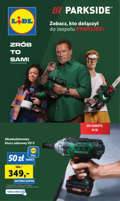Gazetka promocyjna Lidl - ważna od 14 październik 2023 do 31 październik 2023