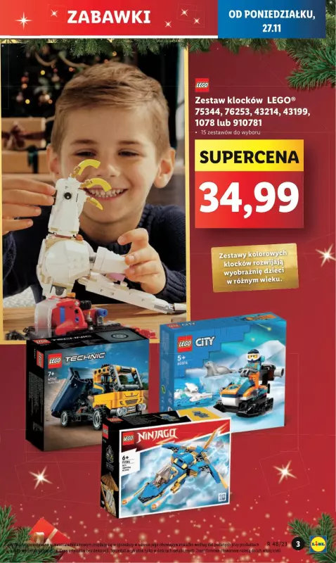Lidl - gazetka promocyjna Świąteczny katalog od poniedziałku 27.11 do soboty 02.12 - strona 5