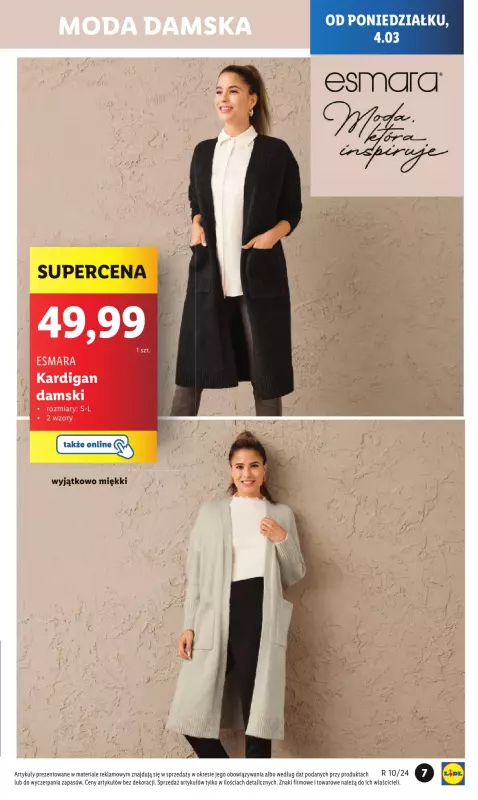 Bluza damska s-xl Cleve - cena - promocje - opinie - sklep