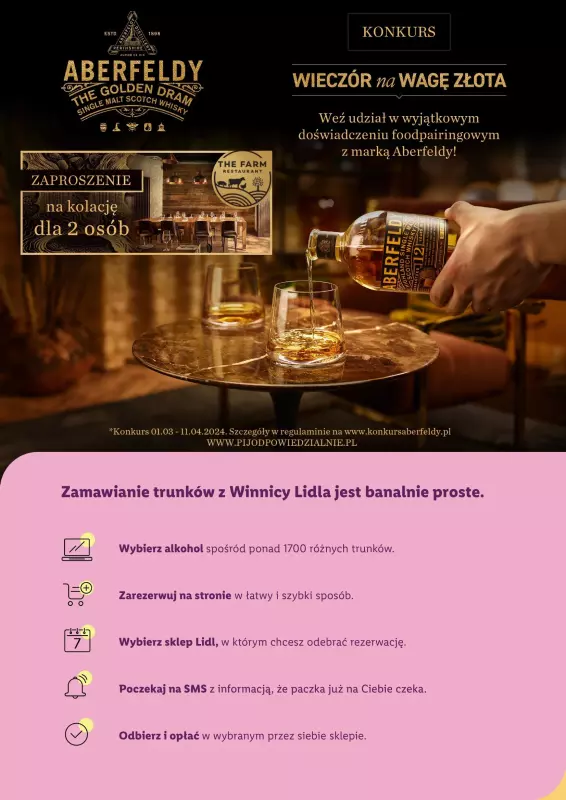 Lidl - gazetka promocyjna Katalog alkoholi mocnych i win  do wtorku 30.04 - strona 6