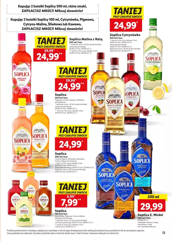 Lidl - gazetka promocyjna Katalog alkoholi mocnych  do soboty 11.05 - strona 13