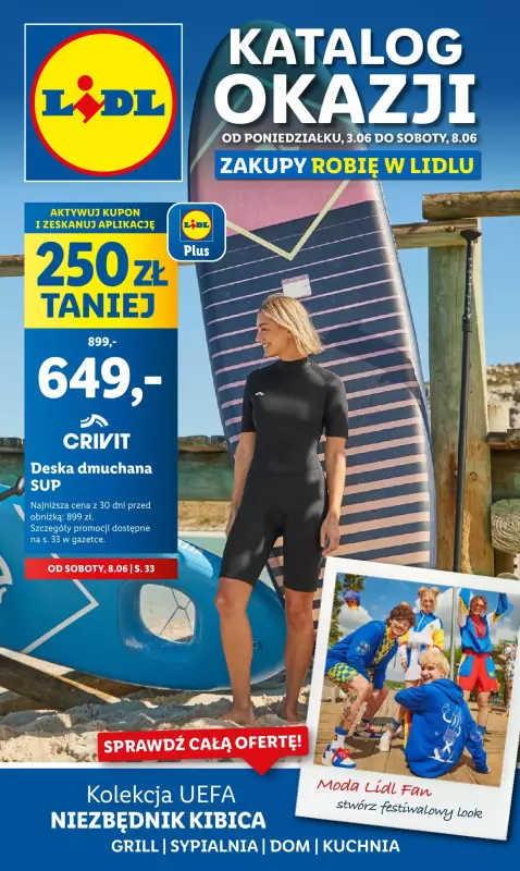 Lidl - gazetka promocyjna Katalog  