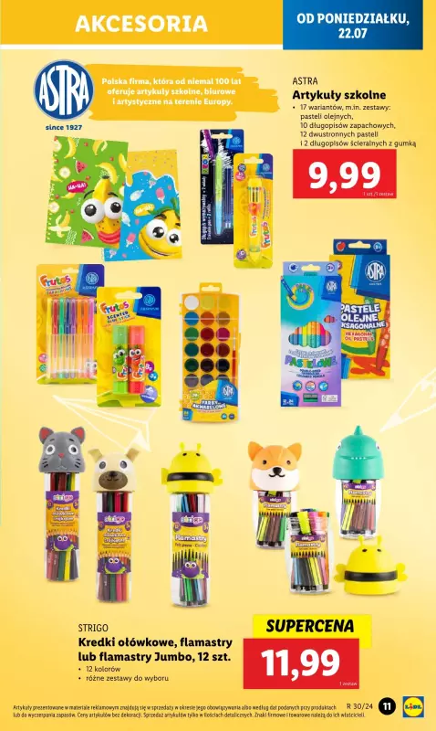 Lidl - gazetka promocyjna Katalog od poniedziałku 22.07 do soboty 27.07 - strona 13