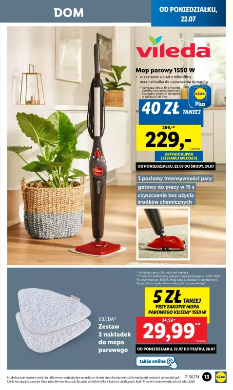 Lidl - gazetka promocyjna Katalog od poniedziałku 22.07 do soboty 27.07 - strona 19