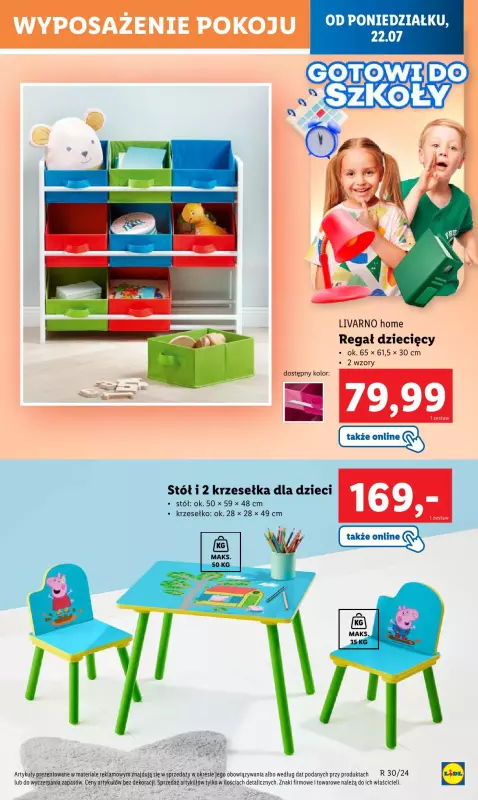 Lidl - gazetka promocyjna Katalog od poniedziałku 22.07 do soboty 27.07 - strona 11