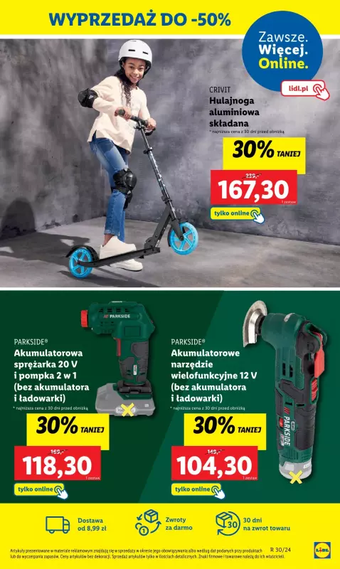 Lidl - gazetka promocyjna Katalog od poniedziałku 22.07 do soboty 27.07 - strona 17