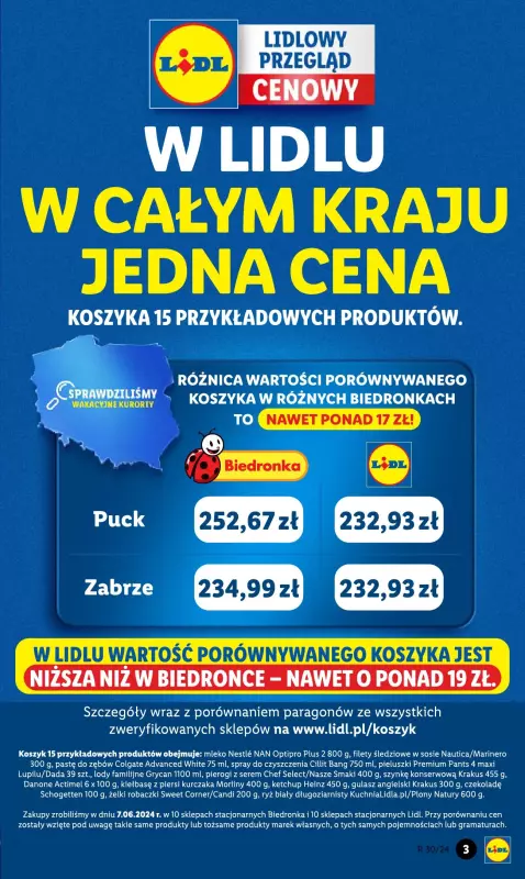 Lidl - gazetka promocyjna Katalog od poniedziałku 22.07 do soboty 27.07 - strona 3