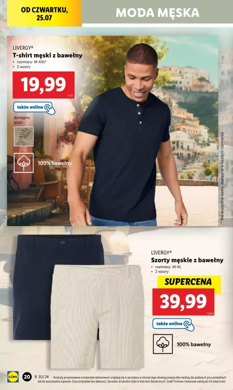 Lidl - gazetka promocyjna Katalog od poniedziałku 22.07 do soboty 27.07 - strona 26