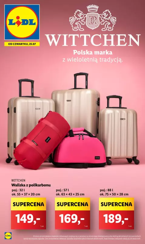 Lidl - gazetka promocyjna Katalog od poniedziałku 22.07 do soboty 27.07 - strona 41