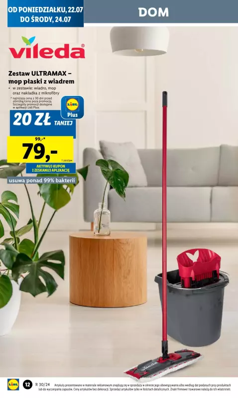 Lidl - gazetka promocyjna Katalog od poniedziałku 22.07 do soboty 27.07 - strona 18