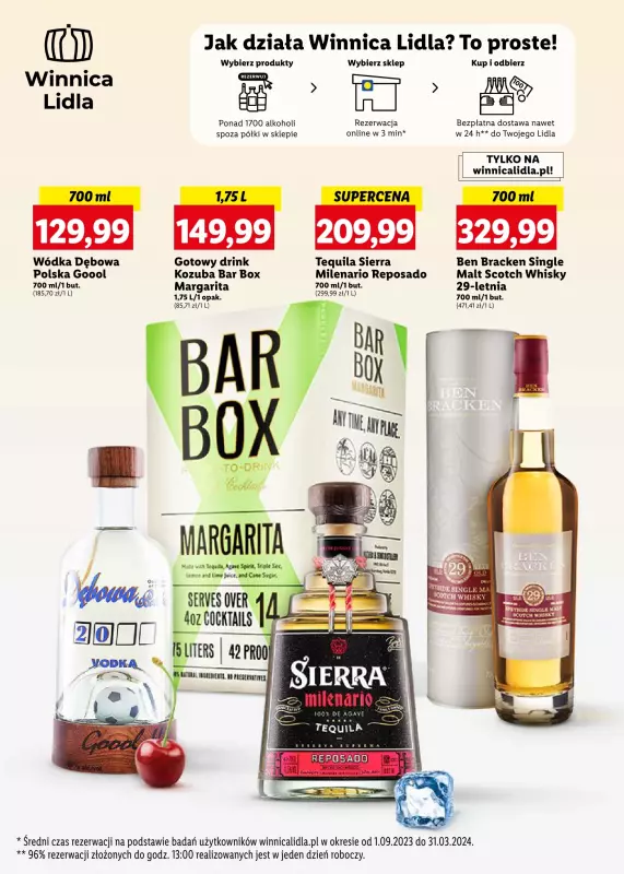 Lidl - gazetka promocyjna Katalog alkoholi mocnych  do niedzieli 25.08 - strona 16