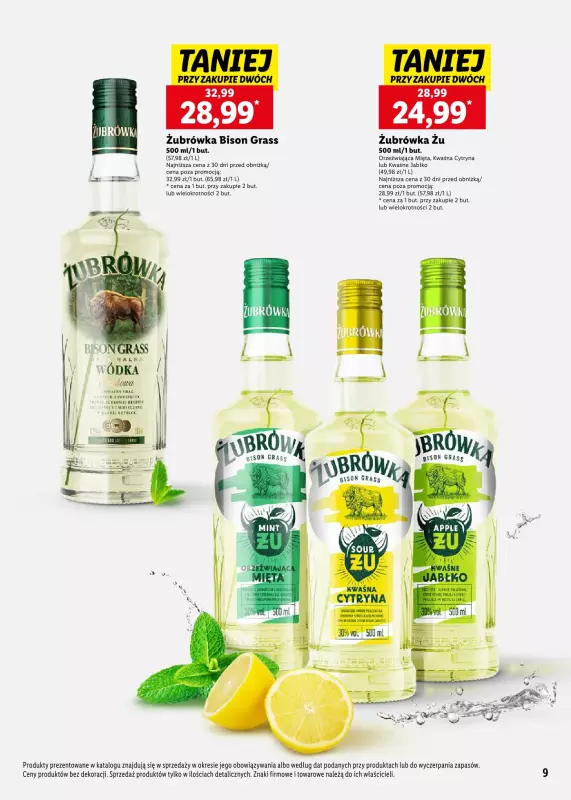 Lidl - gazetka promocyjna Katalog alkoholi mocnych  do niedzieli 25.08 - strona 9