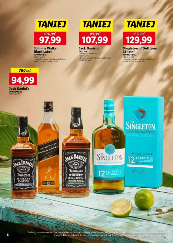 Lidl - gazetka promocyjna Katalog alkoholi mocnych  do niedzieli 25.08 - strona 6