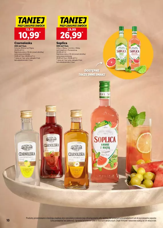 Lidl - gazetka promocyjna Katalog alkoholi mocnych  do niedzieli 25.08 - strona 10