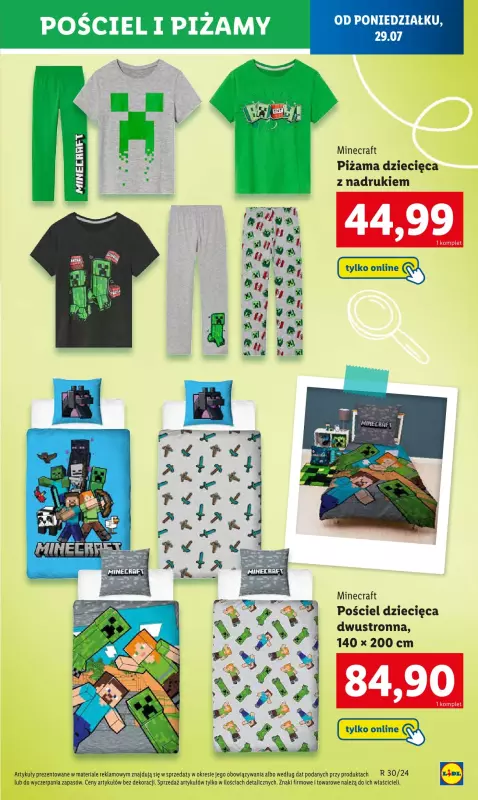 Lidl - gazetka promocyjna Katalog od poniedziałku 22.07 do soboty 31.08 - strona 67