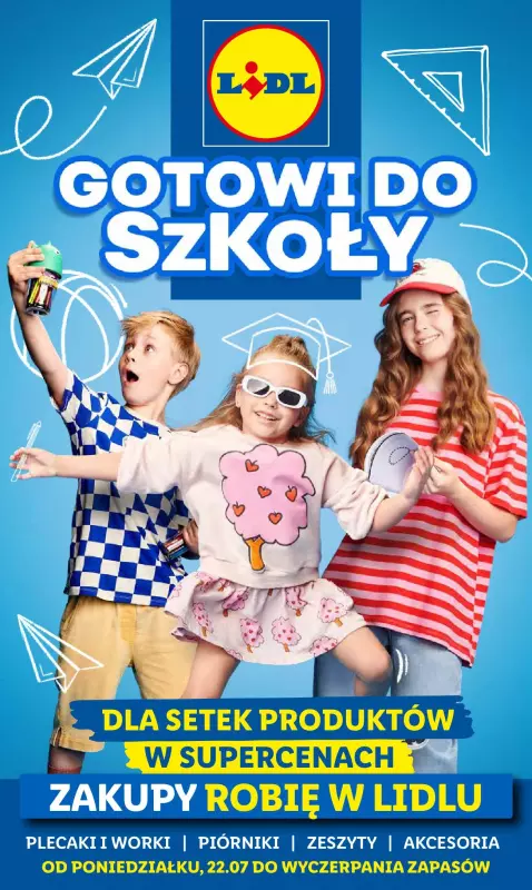 Lidl - gazetka promocyjna Katalog od poniedziałku 22.07 do soboty 31.08