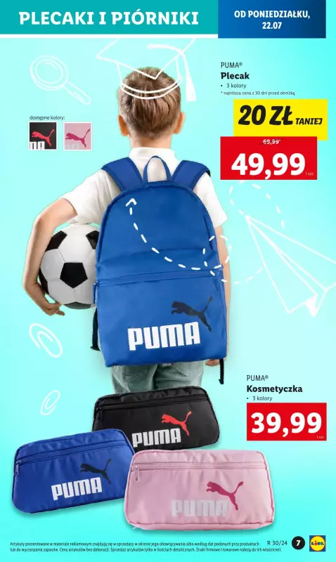 Lidl - gazetka promocyjna Katalog od poniedziałku 22.07 do soboty 31.08 - strona 9