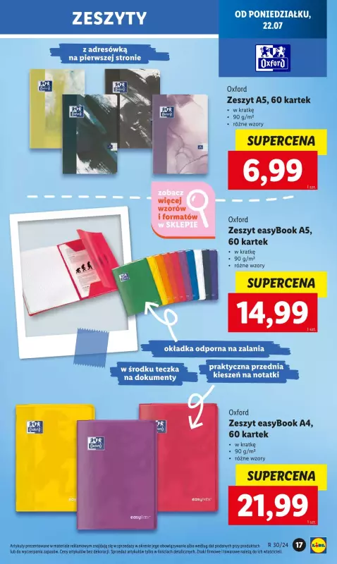 Lidl - gazetka promocyjna Katalog od poniedziałku 22.07 do soboty 31.08 - strona 19