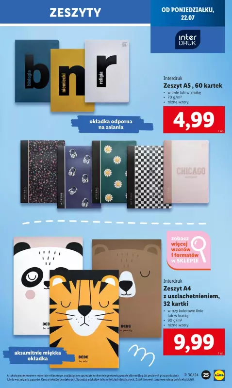 Lidl - gazetka promocyjna Katalog od poniedziałku 22.07 do soboty 31.08 - strona 27