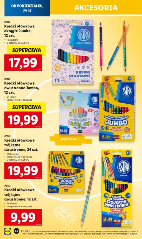 Lidl - gazetka promocyjna Katalog od poniedziałku 22.07 do soboty 31.08 - strona 44