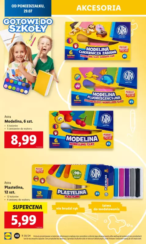 Lidl - gazetka promocyjna Katalog od poniedziałku 22.07 do soboty 31.08 - strona 42