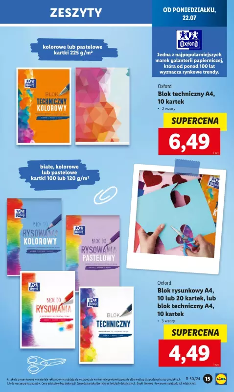 Lidl - gazetka promocyjna Katalog od poniedziałku 22.07 do soboty 31.08 - strona 17