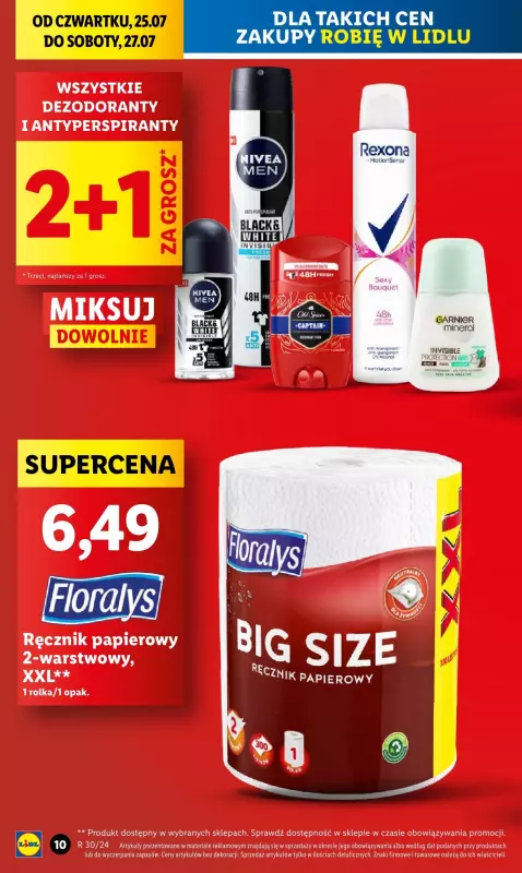 Lidl - gazetka promocyjna Oferta od czwartku od czwartku 25.07 do soboty 27.07 - strona 12