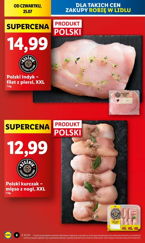 Lidl - gazetka promocyjna Oferta od czwartku od czwartku 25.07 do soboty 27.07 - strona 10