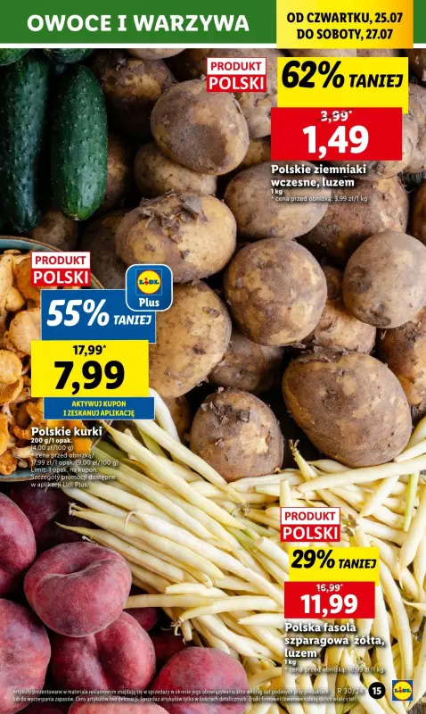 Lidl - gazetka promocyjna Oferta od czwartku od czwartku 25.07 do soboty 27.07 - strona 19