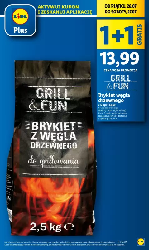 Lidl - gazetka promocyjna Oferta od czwartku od czwartku 25.07 do soboty 27.07 - strona 25