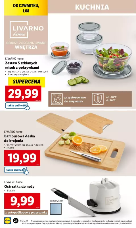 Lidl - gazetka promocyjna Katalog od poniedziałku 29.07 do soboty 03.08 - strona 26