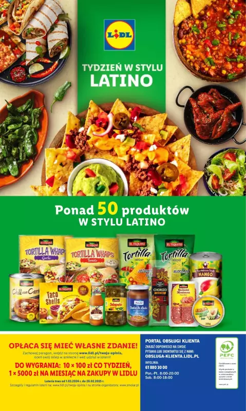 Lidl - gazetka promocyjna Katalog od poniedziałku 29.07 do soboty 03.08 - strona 46