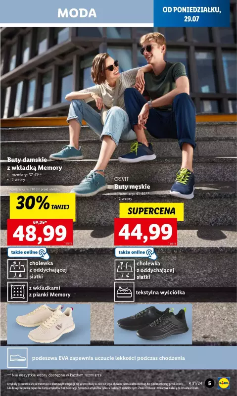 Lidl - gazetka promocyjna Katalog od poniedziałku 29.07 do soboty 03.08 - strona 7