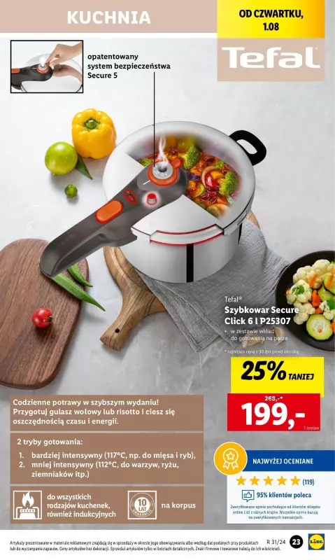 Lidl - gazetka promocyjna Katalog od poniedziałku 29.07 do soboty 03.08 - strona 25