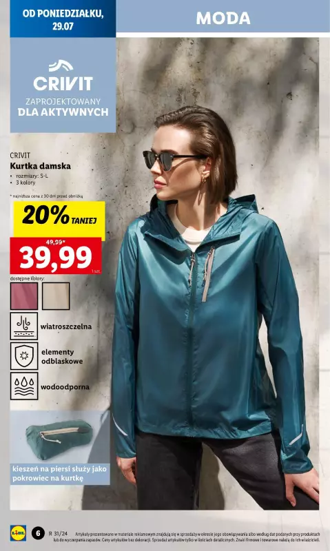 Lidl - gazetka promocyjna Katalog od poniedziałku 29.07 do soboty 03.08 - strona 8