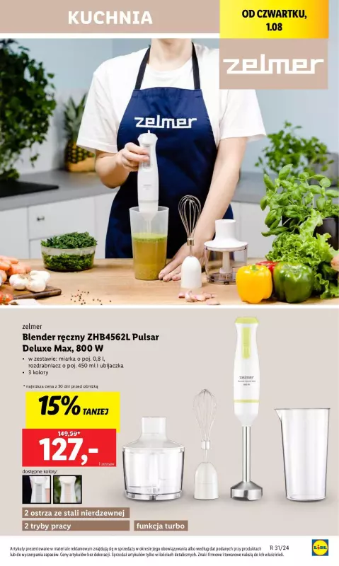 Lidl - gazetka promocyjna Katalog od poniedziałku 29.07 do soboty 03.08 - strona 29