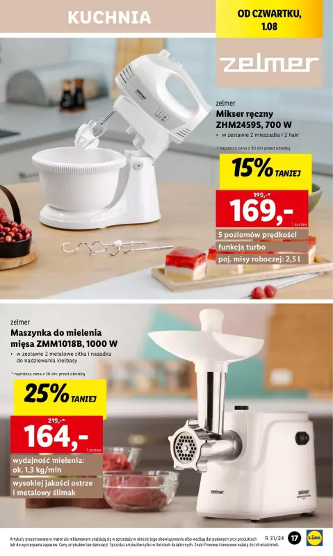 Lidl - gazetka promocyjna Katalog od poniedziałku 29.07 do soboty 03.08 - strona 19