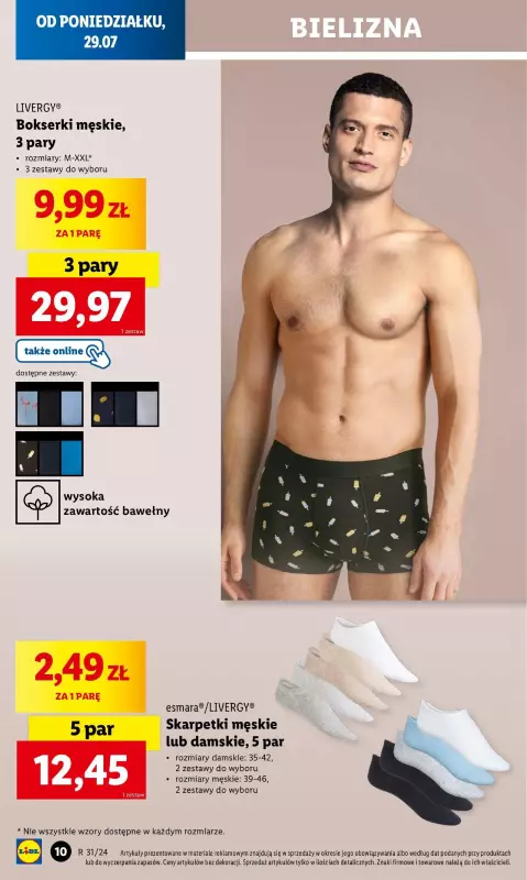 Lidl - gazetka promocyjna Katalog od poniedziałku 29.07 do soboty 03.08 - strona 12