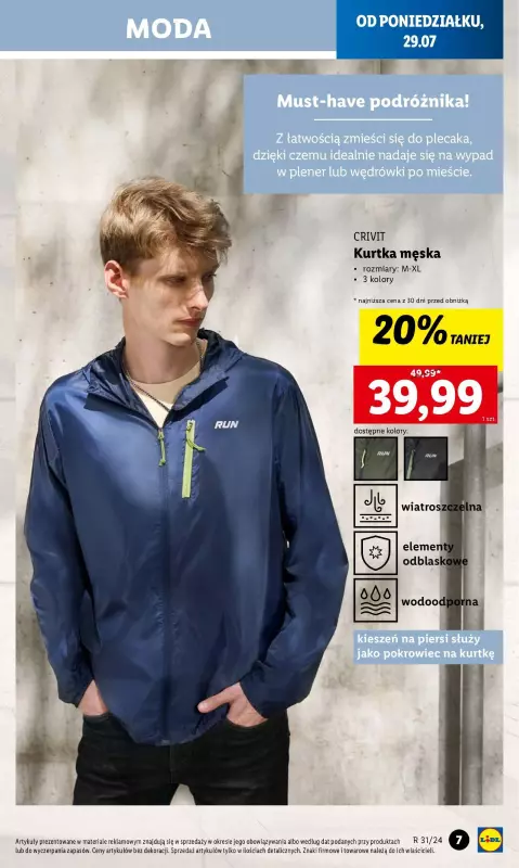 Lidl - gazetka promocyjna Katalog od poniedziałku 29.07 do soboty 03.08 - strona 9