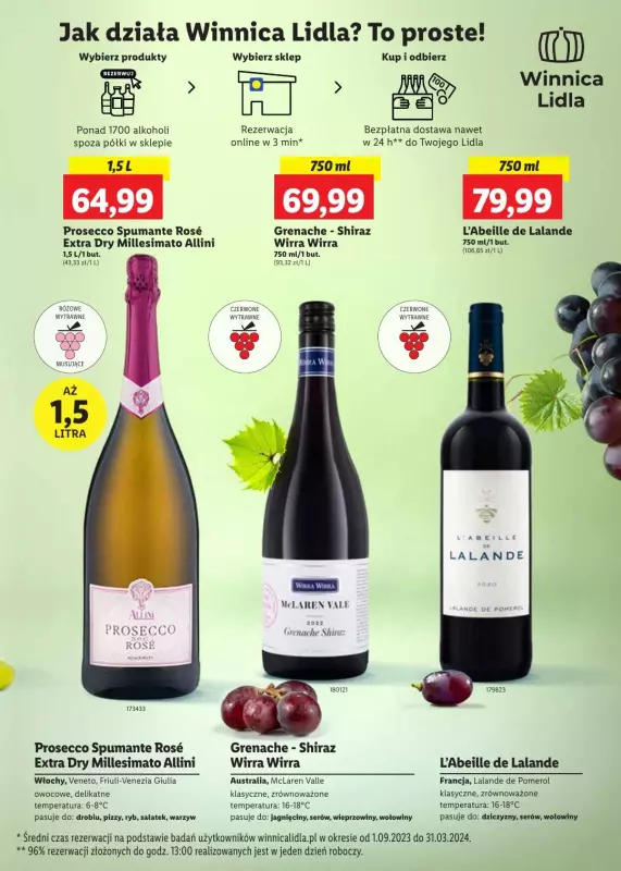 Lidl - gazetka promocyjna Karta Win od poniedziałku 02.09 do soboty 28.09 - strona 16