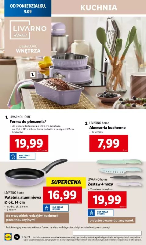 Lidl - gazetka promocyjna Katalog od poniedziałku 09.09 do soboty 14.09 - strona 14