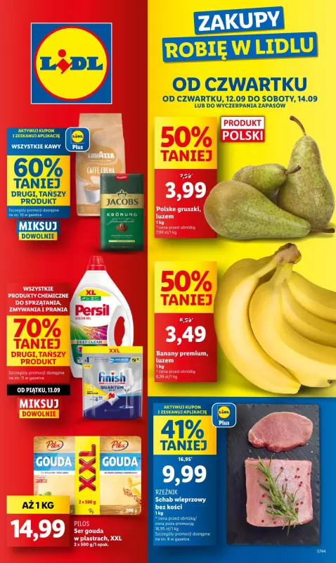 Lidl - gazetka promocyjna Oferta od czwartku  