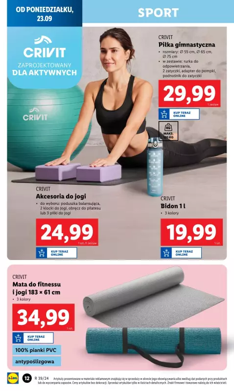 Lidl - gazetka promocyjna Katalog od poniedziałku 23.09 do soboty 28.09 - strona 16